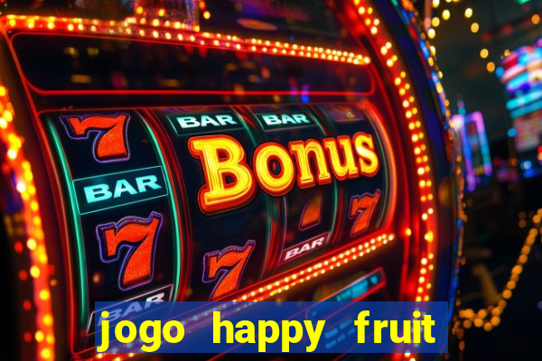 jogo happy fruit fusion paga mesmo